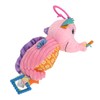 Stuffed Hanging Rattle Doll Soft Sea Horse Cartoon Hanging Plush