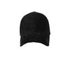 Premium Suede Baseball Cap, Genuine Leather, Adjustable Classic Hat, Adjustable