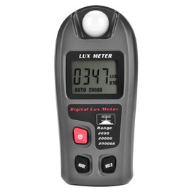 MT-30 Digital Luxmeter Illuminometer, LCD Display Light Meter for Environmental Testing and Illumination Assessment