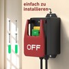 Emergency Stop Switch, Single-Phase On/Off Switch, Emergency Stop Switch for