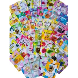 Mascarilla Coreana Kawaii 30 Pz Surtidas Todo Tipo De Piel