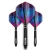 RED DRAGON Dart Flight and Stems Combo Rainbow - 4