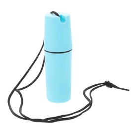 POPETPOP 2 Pcs Waterproof Plastic Dry Box with Rope, Small Blue Sealing Box for Boating, Swimming, Diving, Snorkeling, Outdoor Use