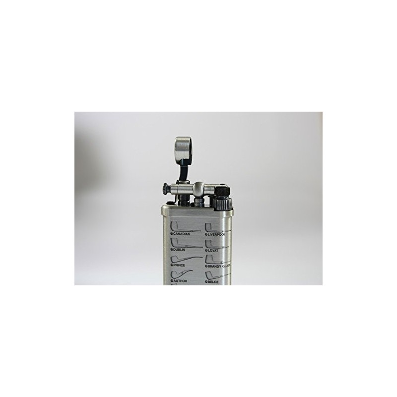 IM Corona Old Boy Pipe Lighter Japan Made (Pewter Pipes