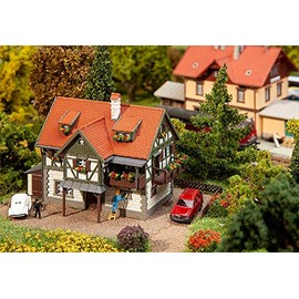 Faller FA232349 Forestry Office Model Kit, Various, One Size