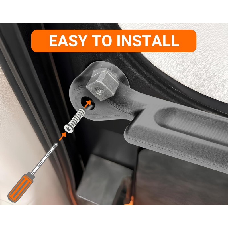 Sliding Door Handle Compatible with Fiat Ducato, Citroën Jumper, Peugeot