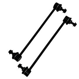 XCPMC XCPMC K750554 Front Suspension Sway Stabilizer Bar End Link Kit 2 Pcs Left & Right Automotive Replacement Ford Focus C-Max Escape Black