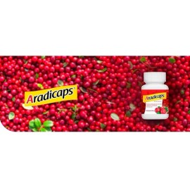 Aradicaps Remedio Herbolario Para Mal De Orin Diente De Leon Sabor Arándano