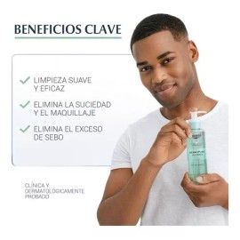 Eucerin Gel Limpiador Facial Eucerin Dermopure Oil Control 200ml Tipo de piel