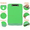 ZCZN A4 Clipboard with Storage, Plastic Clipboard Folder with Separate