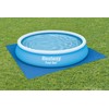 Bestway Above Ground Swimming Pool Ground Cloth, 13' x 13'
