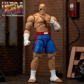 Academy Science Street Fighter Sagat Figure 6-inch Model Doll S25014 Zada ​​Toys Series Gift / 아카데미과학 스트리트파이터 사가트 피규어 6인치 모형 인형 S25014 자다토이즈 시리즈 선물