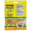 Haribo Gummy Candy, Ginger Lemon, 4 Ounce
