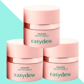 Easydew Tone Up Cream Skin Fit 30mlX3 / 이지듀 톤업크림 스킨핏 30mlX3개