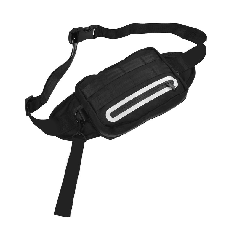 Sling Shoulder Bag Adjustable Strap Waterproof Scratch Proof Stylish Chest