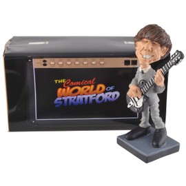 VOGLER Joh. Vogler GmbH Funny Life - Pop Star George From The World's Most Famous Pop Band In The World, Made From Cast Stone, Hand Painted Warren Stratford Collection