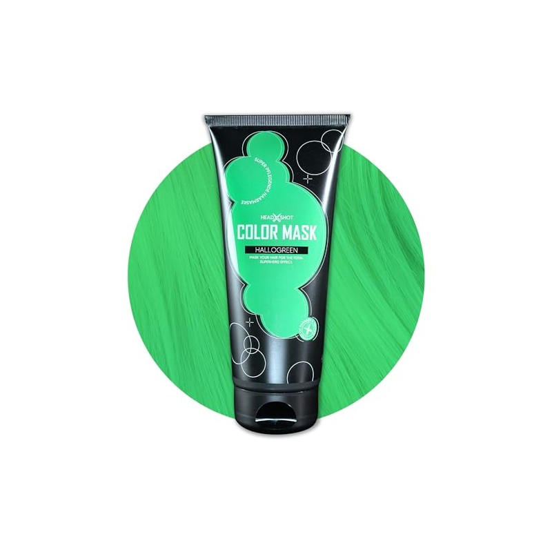 Headshot Color Mask Hi-Green