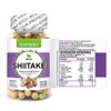 Shiitake 100 cápsulas, Adaptogeno calidad Premium