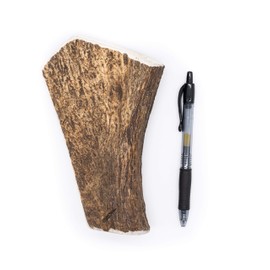 Perfect Pet Chews Moose Antler Dog Chew All Natural Grade A Premium Antlers, Long Lasting Dog Treats, Organic Dog Chews, Naturally Shed Antlers from USA (G. Mega - Dog Weight 100-110 Lbs)