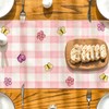 Easter Table Runner He is Risen Kitchen Dining Table Centerpiece