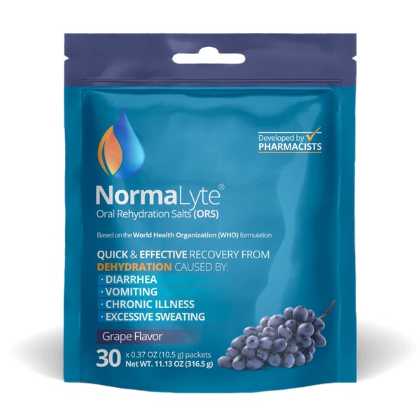 NormaLyte NormaLyte Oral Rehydration Salts Helps dietary management of POTS