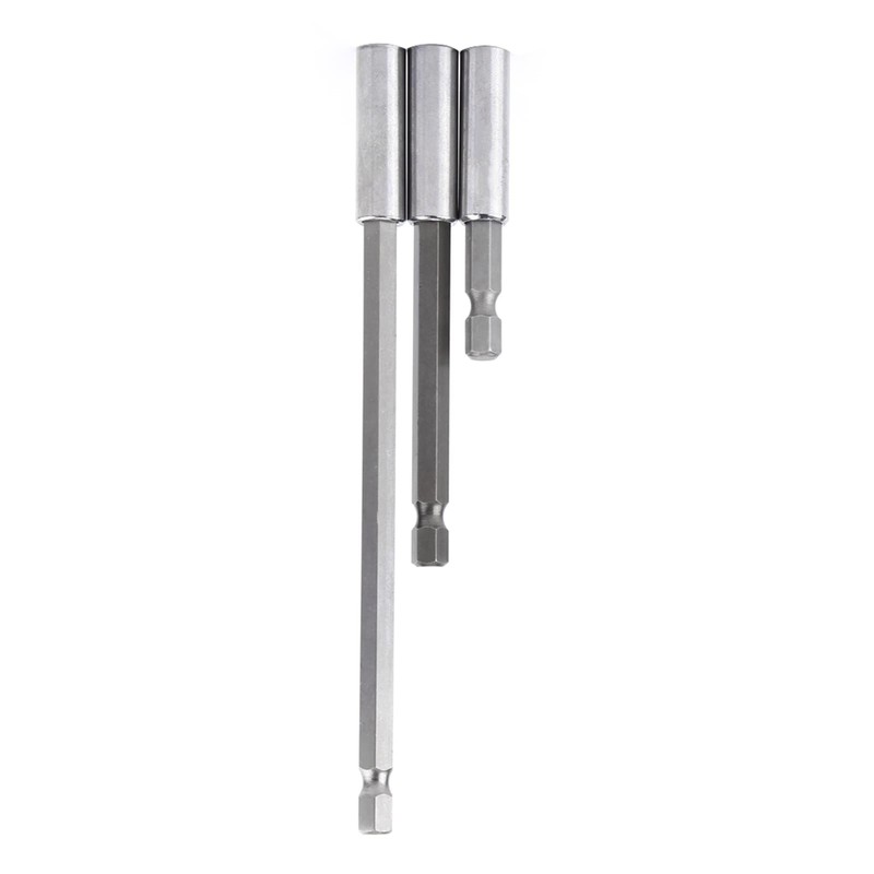Stable Universal 1/4Inch Quick Hex Shank and 1/4Inch Hex Socket,