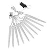 4W Meteor Shower Lights 7V 6.6ft IP65 Waterproof Plastic Christmas