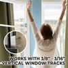 Window Locks, 15 Pack Window Locks for Vertical and Horizontal