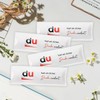 Pack of 15 Thank You Gift for Colleagues