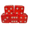 Craps Dice (5-Piece Set) | Professional 19mm Casino Quality |