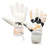 Precision Training Fusion X Negative Replica Football Kid'sGoalkeeper Gloves, White,