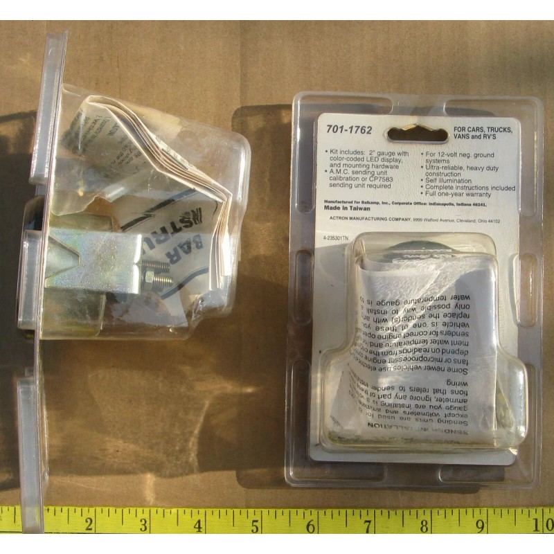 NAPA 2) NAPA 2" Bar Fuel Level Gauge AMC Sunpro