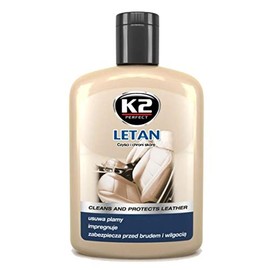 K2 Car Letan Leather Clean Care Balm, dispenser, home or car usage 200ml