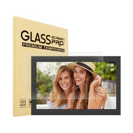 i-Tensodo Tempered Glass Screen Protector for 15.6 Inch WiFi Digital Picture Frame, 9H Hardness,HD Clear, Anti-Scratch