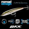 Nomad Design Riptide Sinking Stickbait Lure 125mm Sardine