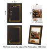 5x7 Cardboard Photo Frame, Paper Picture Frame Cards with Easel,