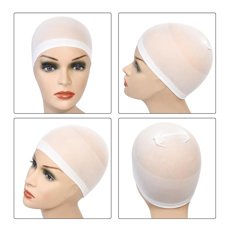 Wig Inner Cap Wig Cap Set of 2 Elastic Wig