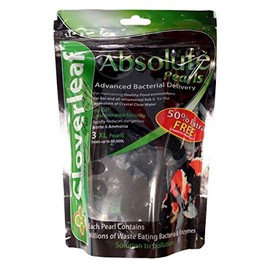 Cloverleaf ABPP3 Absolute Pond Pearls, black