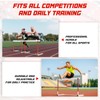 DRKSBESTO Adjustable Track and Field Hurdles Height Sports Training Hurdle