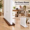 Door Draft Stopper Under Door – Double-Sided 36.6 Inch Cut-to-Fit
