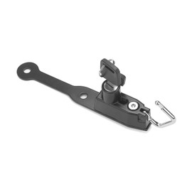 Anti Theft Helmet Lock, Motorcycle Locks Anti-Theft Helmet Security Lock for Honda CB750 CBR400R CBR500R CBR650F CB650F CB500F Motorbike Helmets Hardware Accessories, W/ 2Pcs Keys-Black