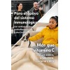 Electrolitos Con Vitamina C Refuerzo Inmunológico Nuun Sabor Mandarina- Mora