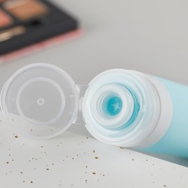 INSFIT INSFIT Travel Bottles for Toiletries, TSA Approved 3oz Travel Size Containers, BPA Free Leak Proof Squeezable Silicone Tubes for Shampoo Conditioner Lotion Soap with Labels