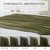 LONG CREATE Chenille Throw Blanket for Couch 60"X 80" Twin,