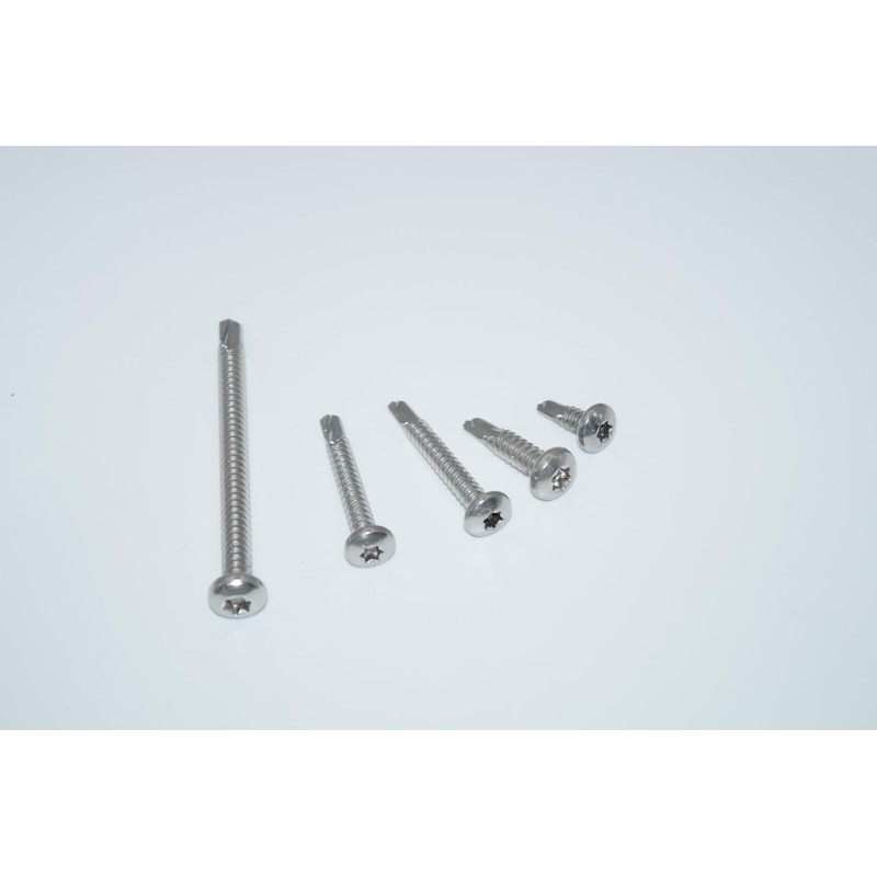 Drilling Screws 5.5 x 60 Pack of 25 Rounded Head