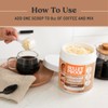 Bulletproof Hazelnut Creamer, 14.8 Ounces, Keto Coffee Creamer with MCT