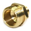 Interstate Pneumatics FGM016 3/4 Inch GHT Male x 3/8 Inch