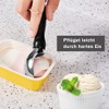 Saebye Ice Cream Scoop, Ice Cream Scoop with Comfortable Non-Slip