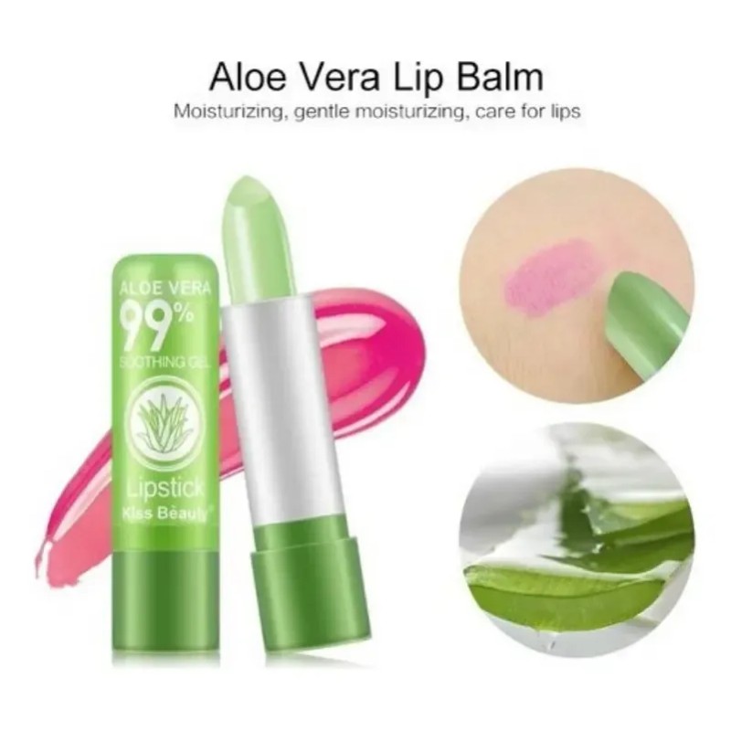 Set De 12 Pintalabios, 3.5 G, Aloe Vera Change//////////////
