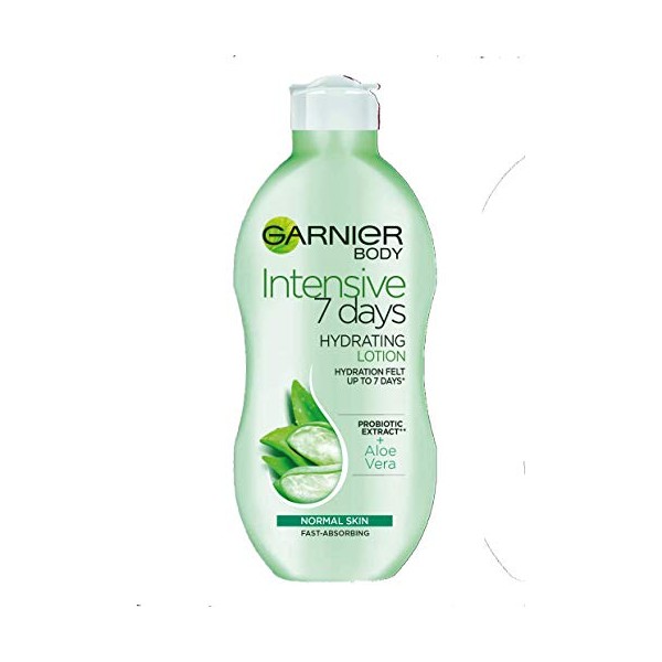 Garnier Intensive 7 Days Aloe Vera Probiotic Extract Body Lotion